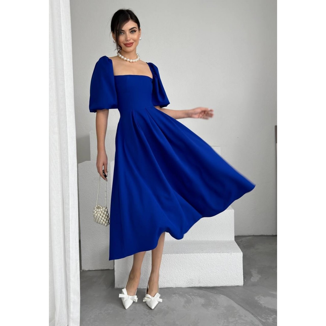 Benjamin Çan Etekli Midi Boy Elbise - 147004 Benjamin Çan Etekli Midi Boy Elbise - 147004