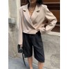 ATLAS CROP CEKET - Bej - 152078