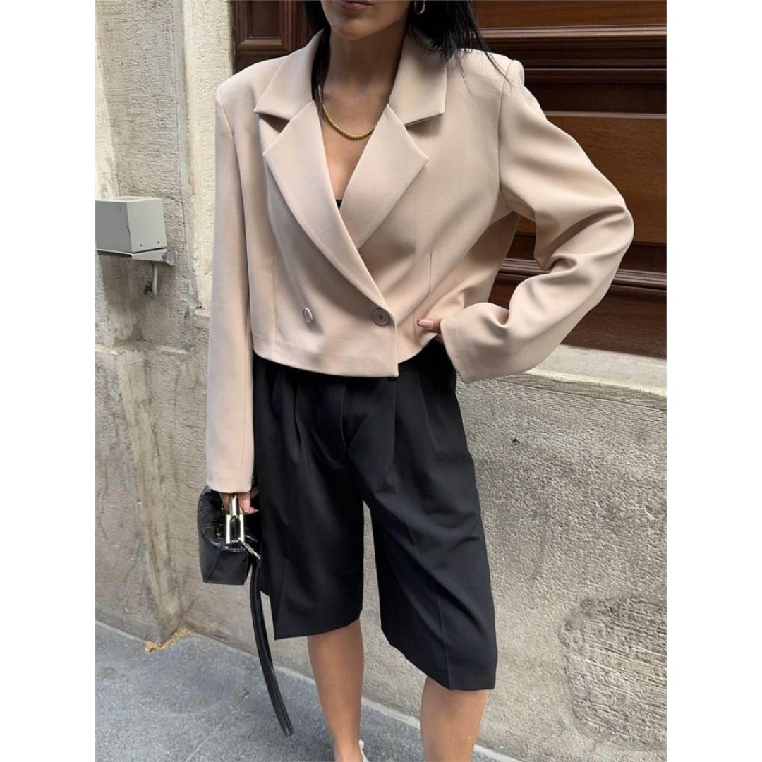 ATLAS CROP CEKET - Bej - 152078
