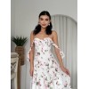 Poses Omuz Bağlamalı Elbise - 147008 Poses Omuz Bağlamalı Elbise - 147008