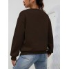 Kadın Uzun Kollu Bisiklet Yaka şardonlu üç Iplik Kumaş Sweat 139838 Kadın Uzun Kollu Bisiklet Yaka şardonlu üç Iplik Kumaş Sweat 139838