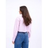 7383 GÖMLEK-PEMBE ÇİZGİLİ - 144609 7383 GÖMLEK-PEMBE ÇİZGİLİ - 144609