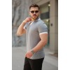 Erkek Hemşire Yaka Kısa Kollu Tişört 163903 Erkek Hemşire Yaka Kısa Kollu Tişört 163903