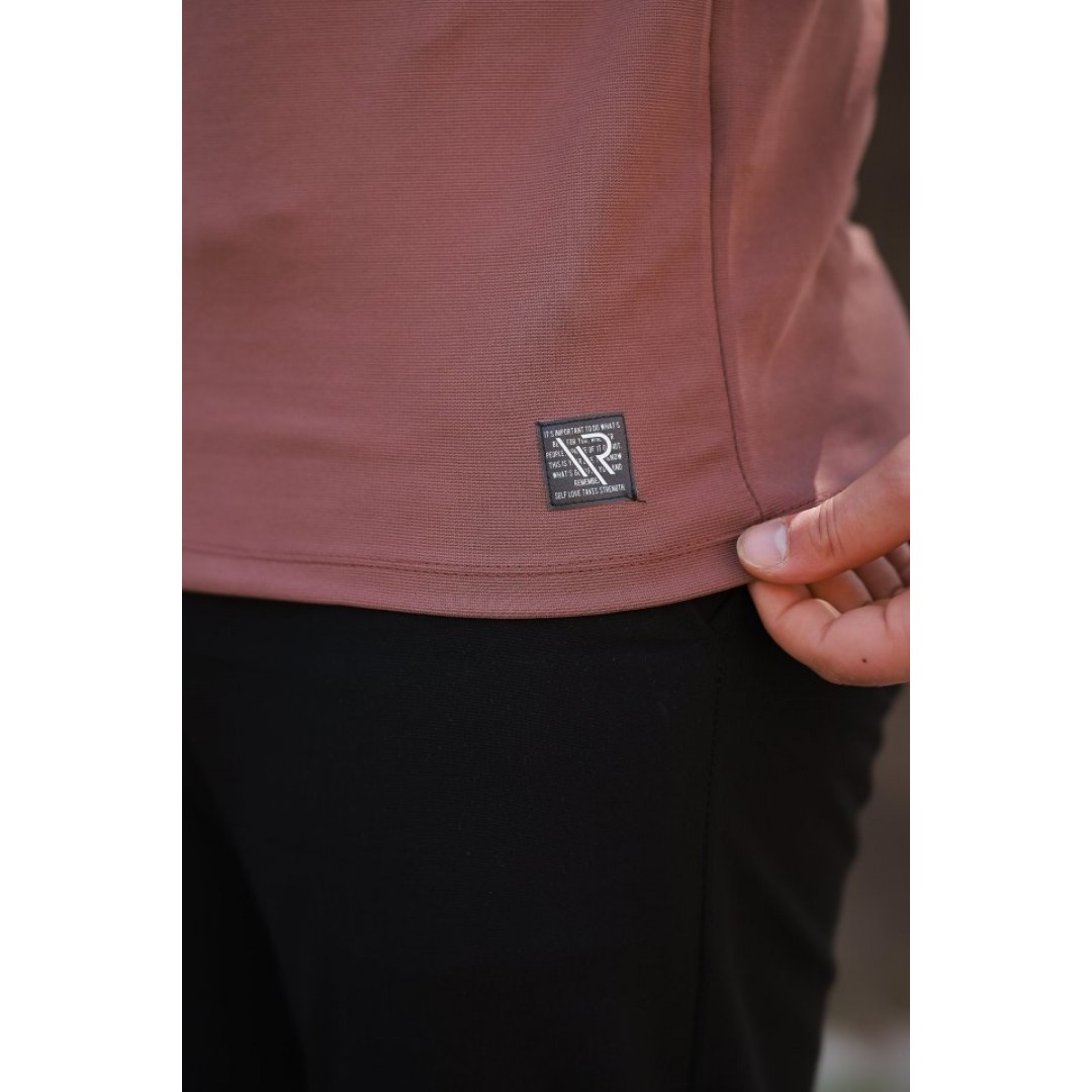 Erkek Ince çizgi Dokulu Kısa Kollu T-shirt - 160102 Erkek Ince çizgi Dokulu Kısa Kollu T-shirt - 160102
