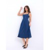 7142 KOT ELBİSE-MAVİ - 148620 7142 KOT ELBİSE-MAVİ - 148620