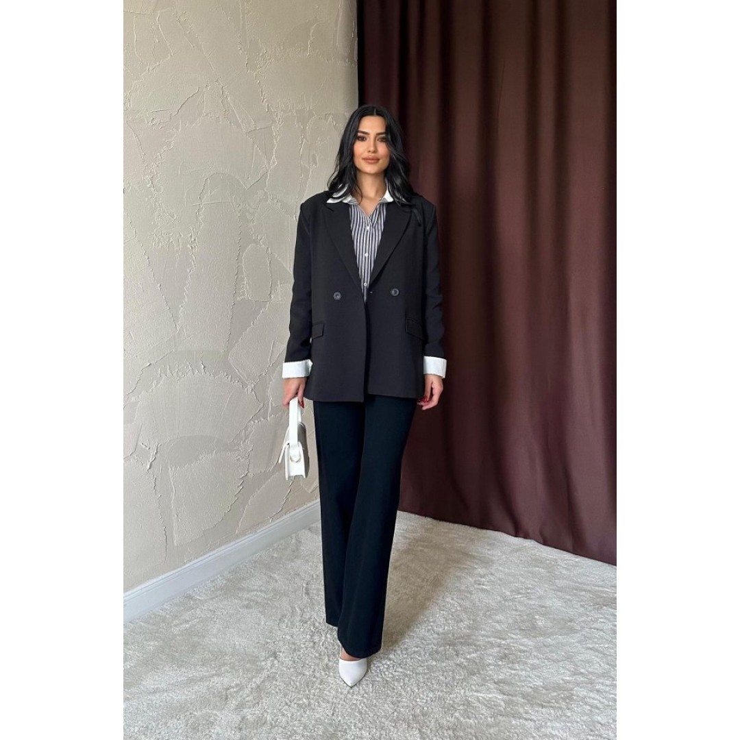 Siyah Blazer Ceket 154183 Siyah Blazer Ceket 154183