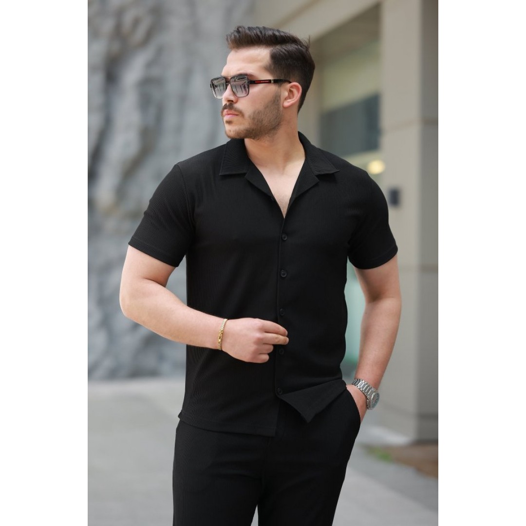 Erkek Ottoman Kumaş Pantolon Gömlek Takım 162962 Erkek Ottoman Kumaş Pantolon Gömlek Takım 162962