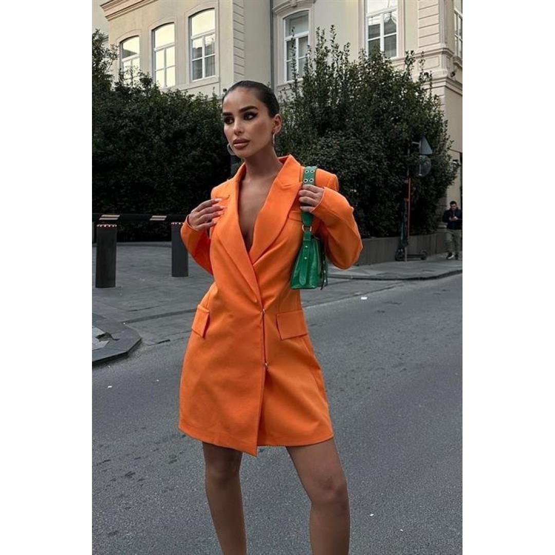 Georgina Blazer Elbise 2200-06 - 155851