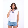 7162 BLUZ-BEYAZ - 144510 7162 BLUZ-BEYAZ - 144510