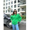 Kadın Yarasa Kol Aerobin Kumaş Bluz - 96622 Kadın Yarasa Kol Aerobin Kumaş Bluz - 96622