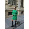 Melanie Örgü Desen Mini Elbise 2537-02 155761