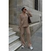 Moon Salaş Kroşe Pantolon Takım 9880 155051 Moon Salaş Kroşe Pantolon Takım 9880 155051