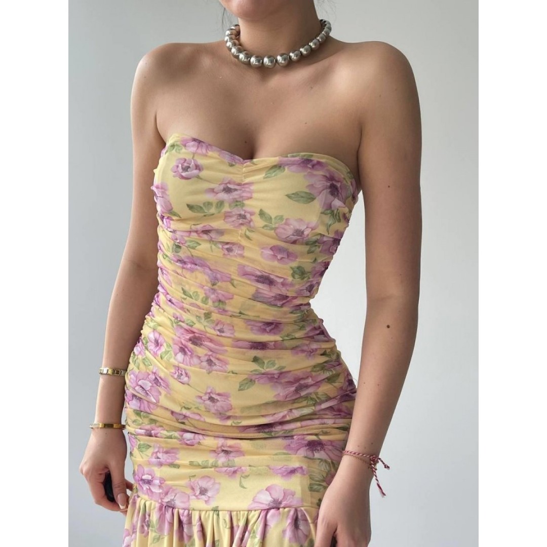 Talia Straplez Elbise 157057 Talia Straplez Elbise 157057