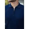Erkek Fermuarlı Yakalı Kısa Kollu Tshirt 161493 Erkek Fermuarlı Yakalı Kısa Kollu Tshirt 161493