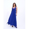 6886 ELBİSE-SAX - 143405 6886 ELBİSE-SAX - 143405