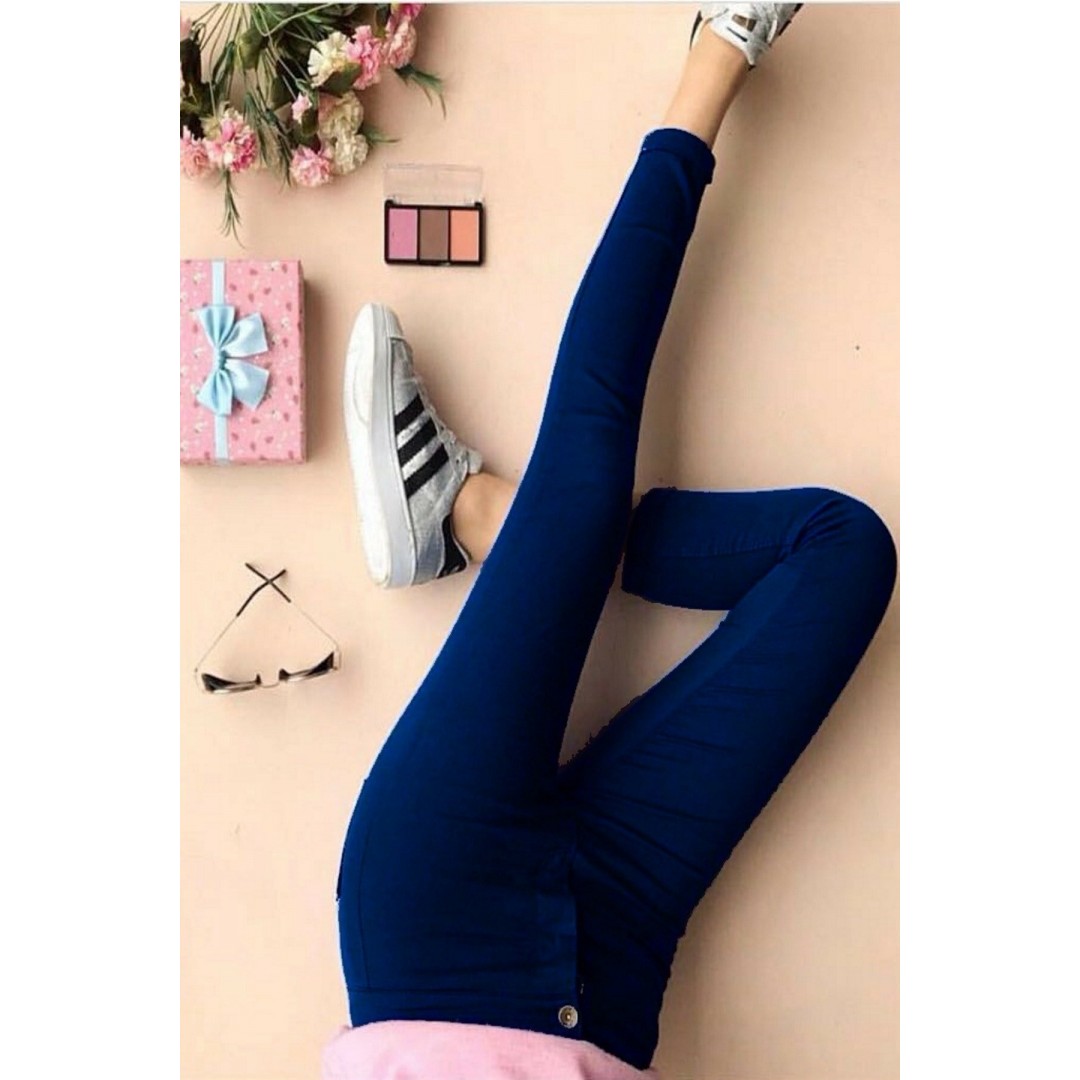 Gabardin Kumaş Yüksek Bel Pantolon 56188 Gabardin Kumaş Yüksek Bel Pantolon 56188