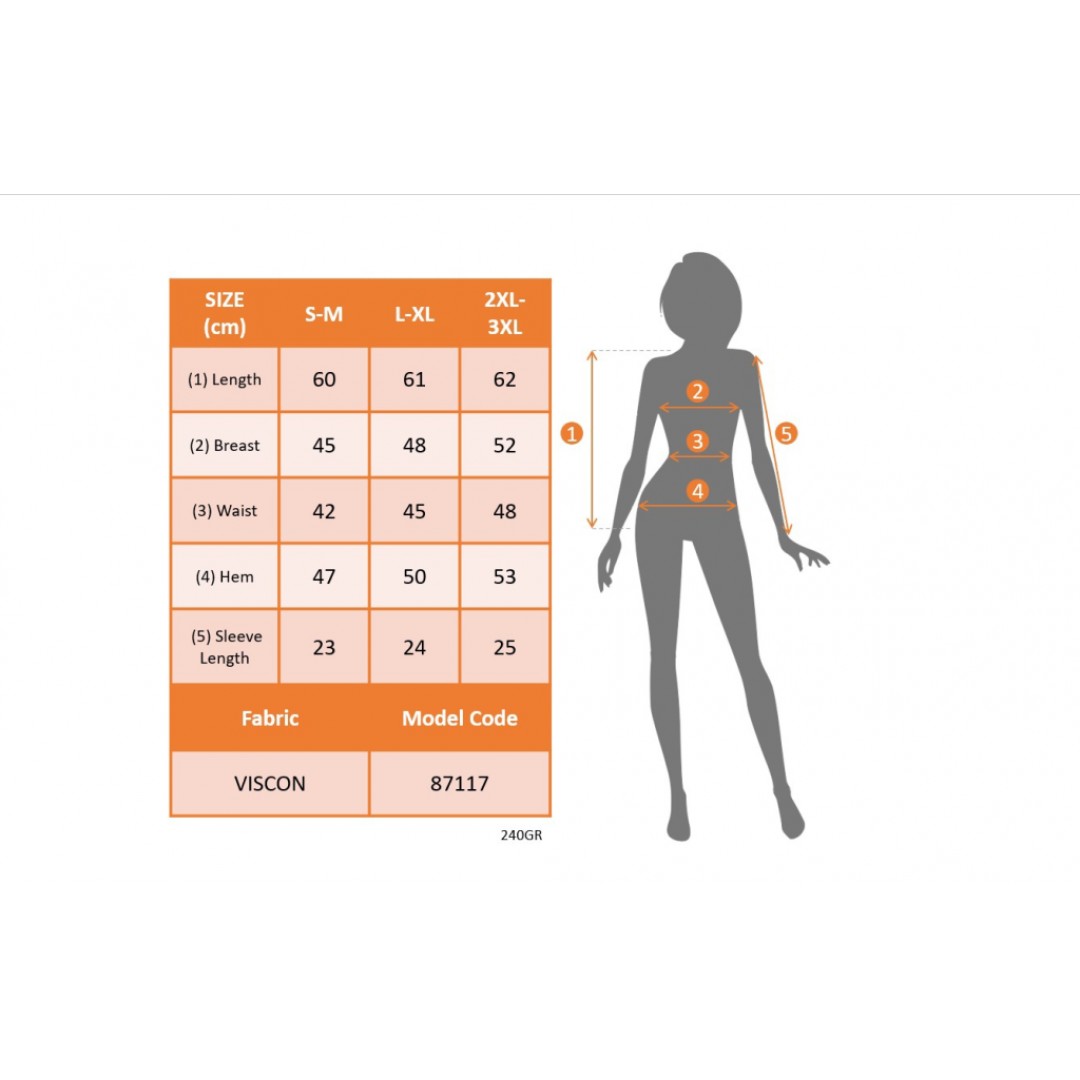 Kadın Kısa Kollu V Yakalı Viskon Bluz 155570 Kadın Kısa Kollu V Yakalı Viskon Bluz 155570