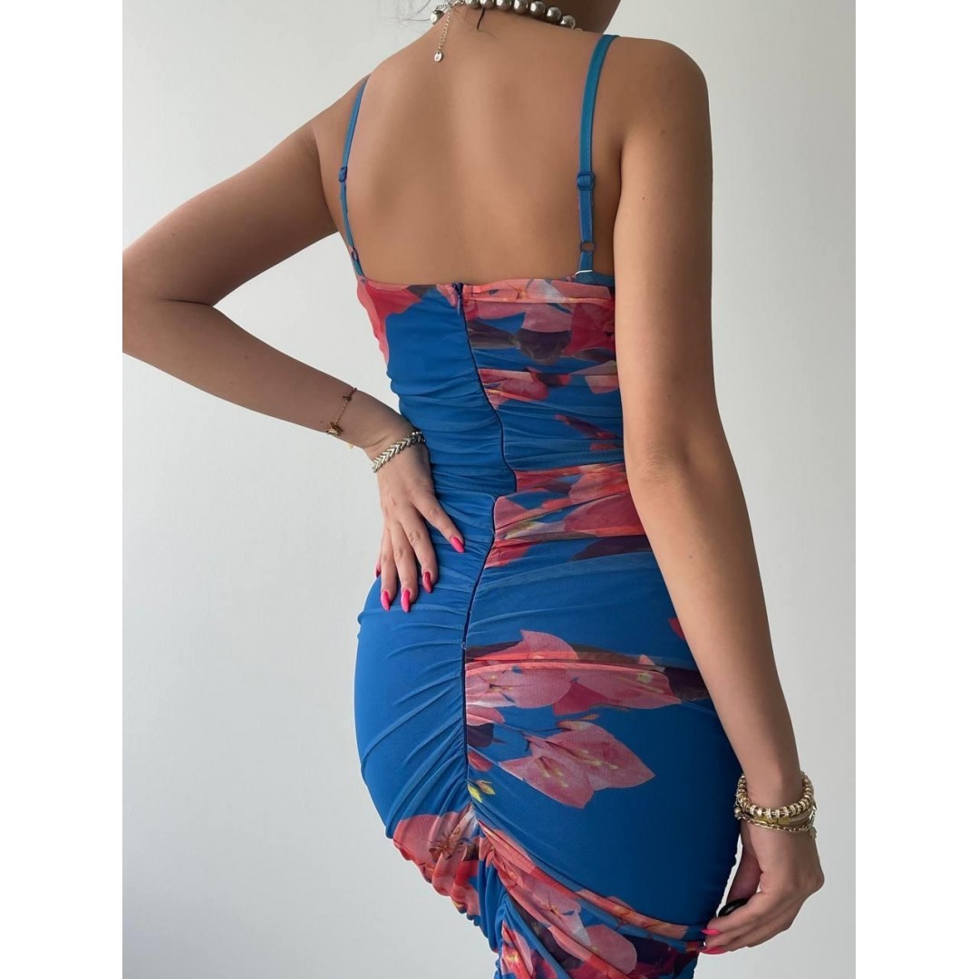 Samara İp Askılı Elbise 147184 Samara İp Askılı Elbise 147184