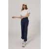 Duble Paça Pantolon - İndigo 162582 Duble Paça Pantolon - İndigo 162582