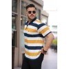 Erkek Yakalı çok Renkli Kısa Kollu T-shirt 160894 Erkek Yakalı çok Renkli Kısa Kollu T-shirt 160894