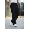 Erkek Bağcıklı Pileli Baggy Pantolon - 156953 Erkek Bağcıklı Pileli Baggy Pantolon - 156953