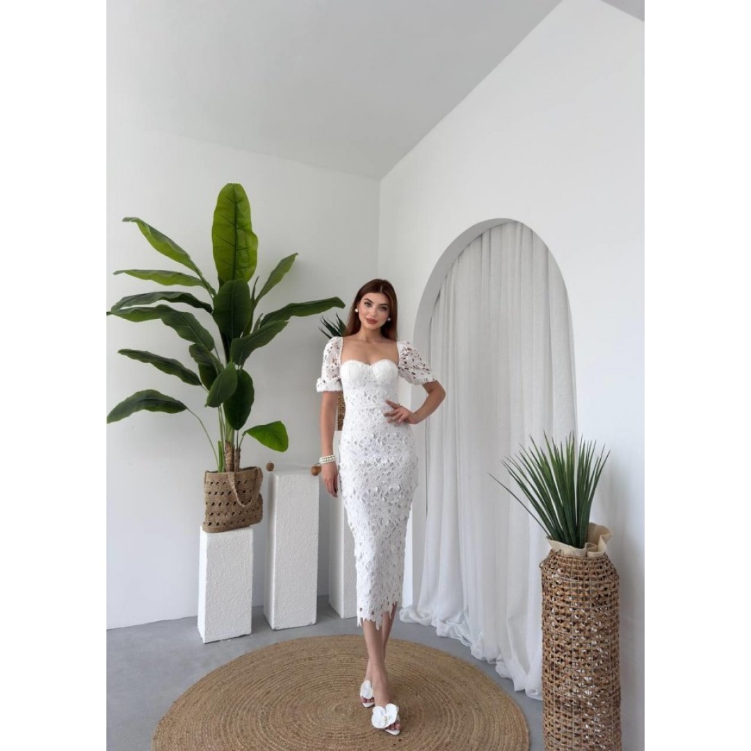 Zarina Dantel Elbise 162277 Zarina Dantel Elbise 162277