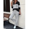 Kadın Uzun Kollu Kapşonlu önden Fermuarlı şardonlu Kaşkorse Bluz Ve Pantolon 138444 Kadın Uzun Kollu Kapşonlu önden Fermuarlı şardonlu Kaşkorse Bluz Ve Pantolon 138444