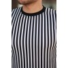 Erkek Siyah Beyaz örme Pamuklu Kumaş Kısa Kollu T-shirt 160106 Erkek Siyah Beyaz örme Pamuklu Kumaş Kısa Kollu T-shirt 160106