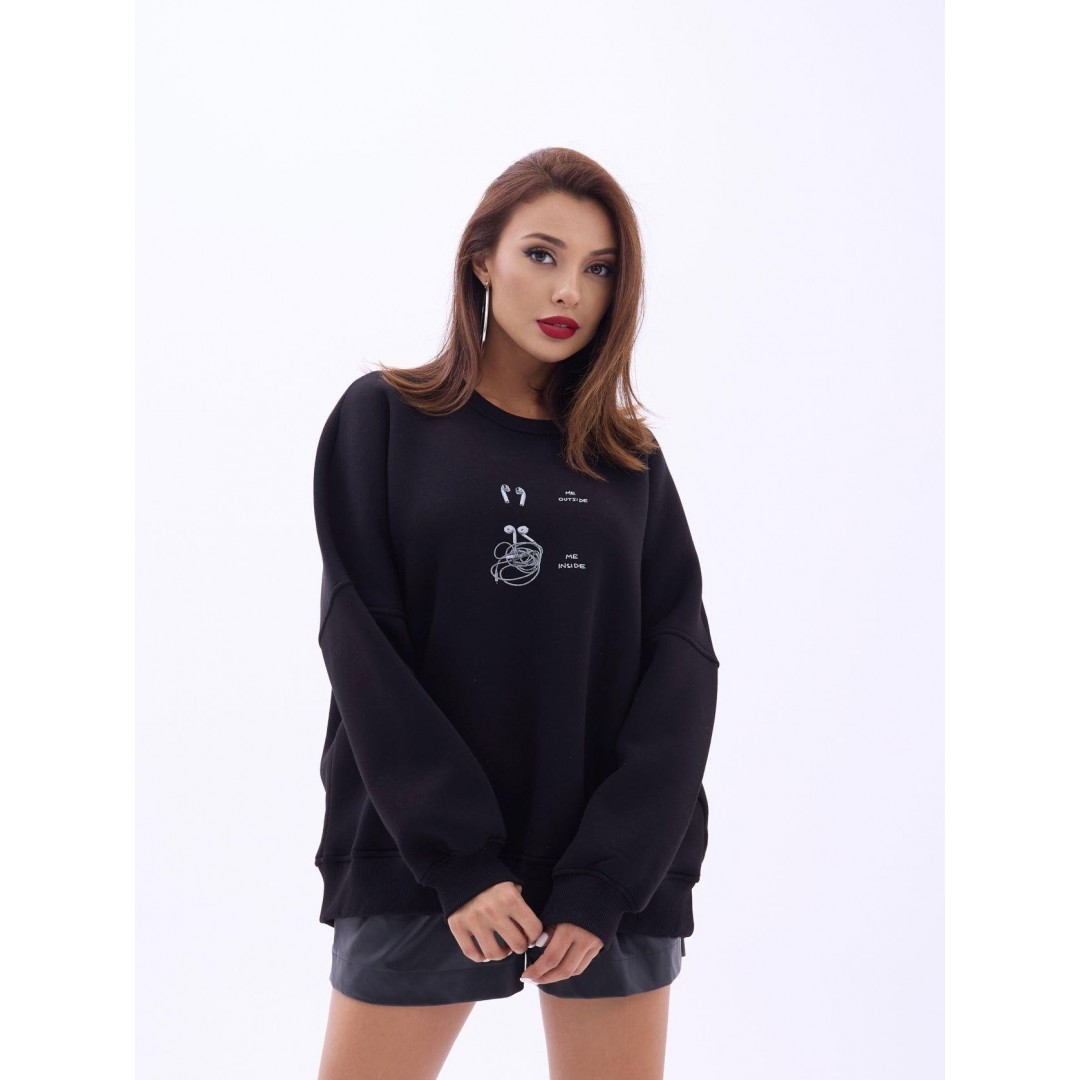 7227 SWEAT-SİYAH - 143892