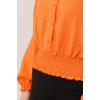 Bel Ve Bilek Lastikli Turuncu Bluz 147299 Bel Ve Bilek Lastikli Turuncu Bluz 147299