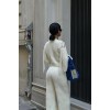 Püskül Detaylı Hırka Pantolon Triko Takım 9967 158368 Püskül Detaylı Hırka Pantolon Triko Takım 9967 158368
