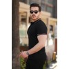 Erkek Yakalı Kısa Kollu T-shirt 160095 Erkek Yakalı Kısa Kollu T-shirt 160095