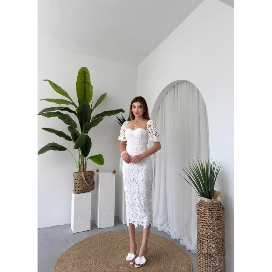 Zarina Dantel Elbise 162277 Zarina Dantel Elbise 162277