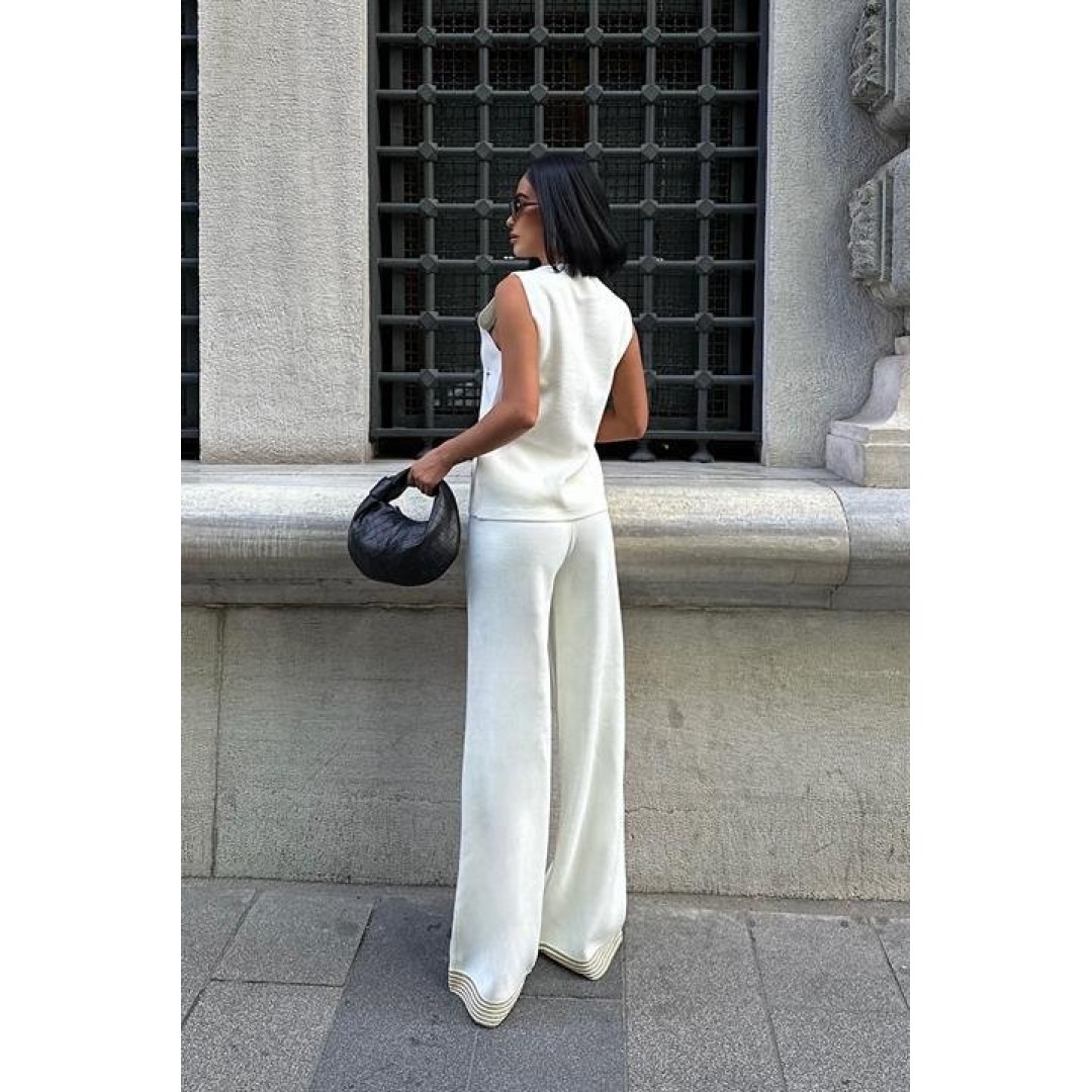 Paulo Gold Düğmeli Yelek Pantolon Takım 9976 157044 Paulo Gold Düğmeli Yelek Pantolon Takım 9976 157044