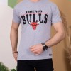 Erkek Kısa Kollu Chicago Bulls Baskılı Tişört 91615 Erkek Kısa Kollu Chicago Bulls Baskılı Tişört 91615