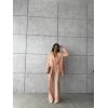 ÇİZGİLİ KETEN YELEK-PANTOLON TAKIM - Orange 152059 ÇİZGİLİ KETEN YELEK-PANTOLON TAKIM - Orange 152059
