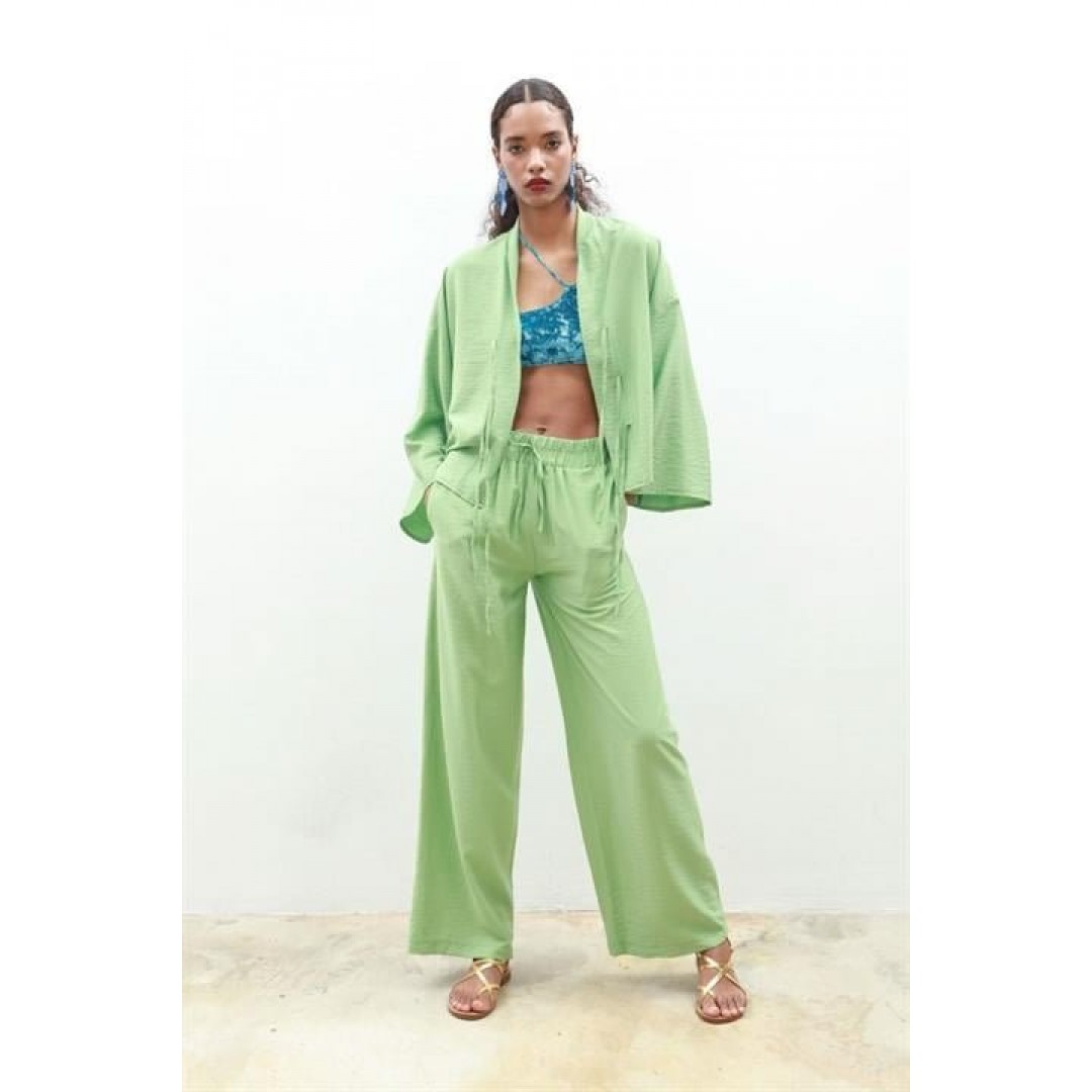 Blanca Plazzo Pantolon Takım 9852 155094 Blanca Plazzo Pantolon Takım 9852 155094