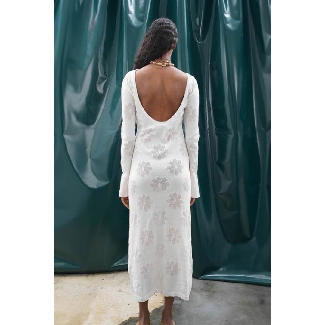 Belen Çiçek Desenli Maxi Boy Elbise 2793 155078 Belen Çiçek Desenli Maxi Boy Elbise 2793 155078