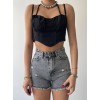 Elix Askılı Büstiyer Crop 147508 Elix Askılı Büstiyer Crop 147508
