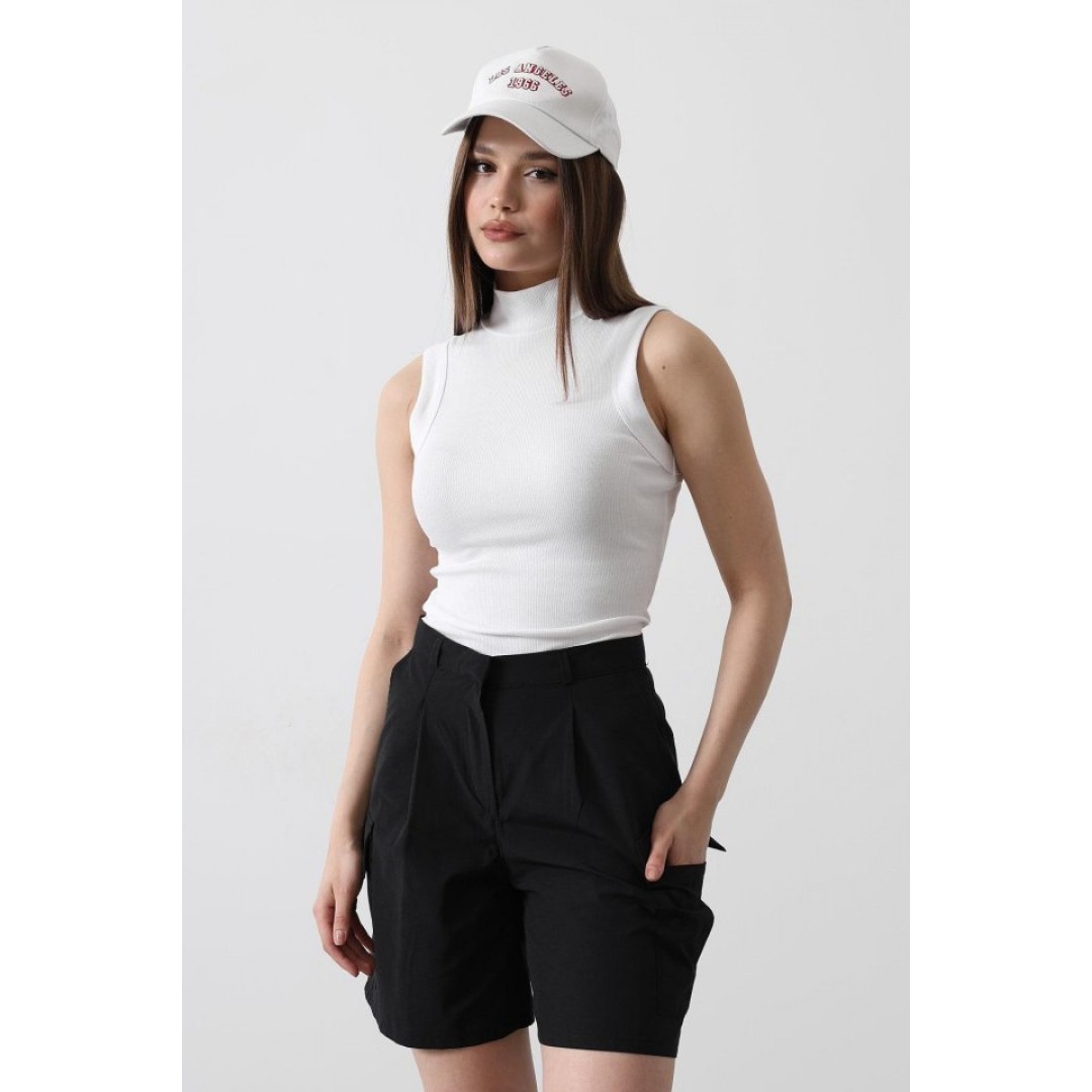 Cargo Cepli Şort - Siyah 151449
