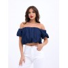 7341 CROP-MAVİ - 144560 7341 CROP-MAVİ - 144560