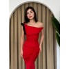Jovani Omuz Detaylı Elbise - 147491 Jovani Omuz Detaylı Elbise - 147491