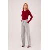 Premium Model Oturtmalı Gri Pantolon 147524 Premium Model Oturtmalı Gri Pantolon 147524