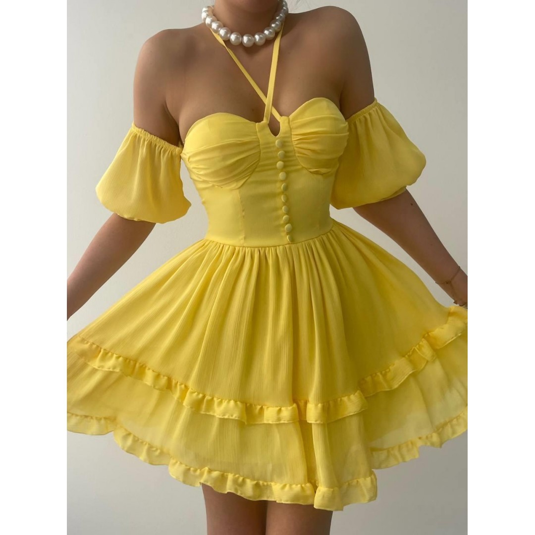 Vingo Mini Elbise 147127 Vingo Mini Elbise 147127