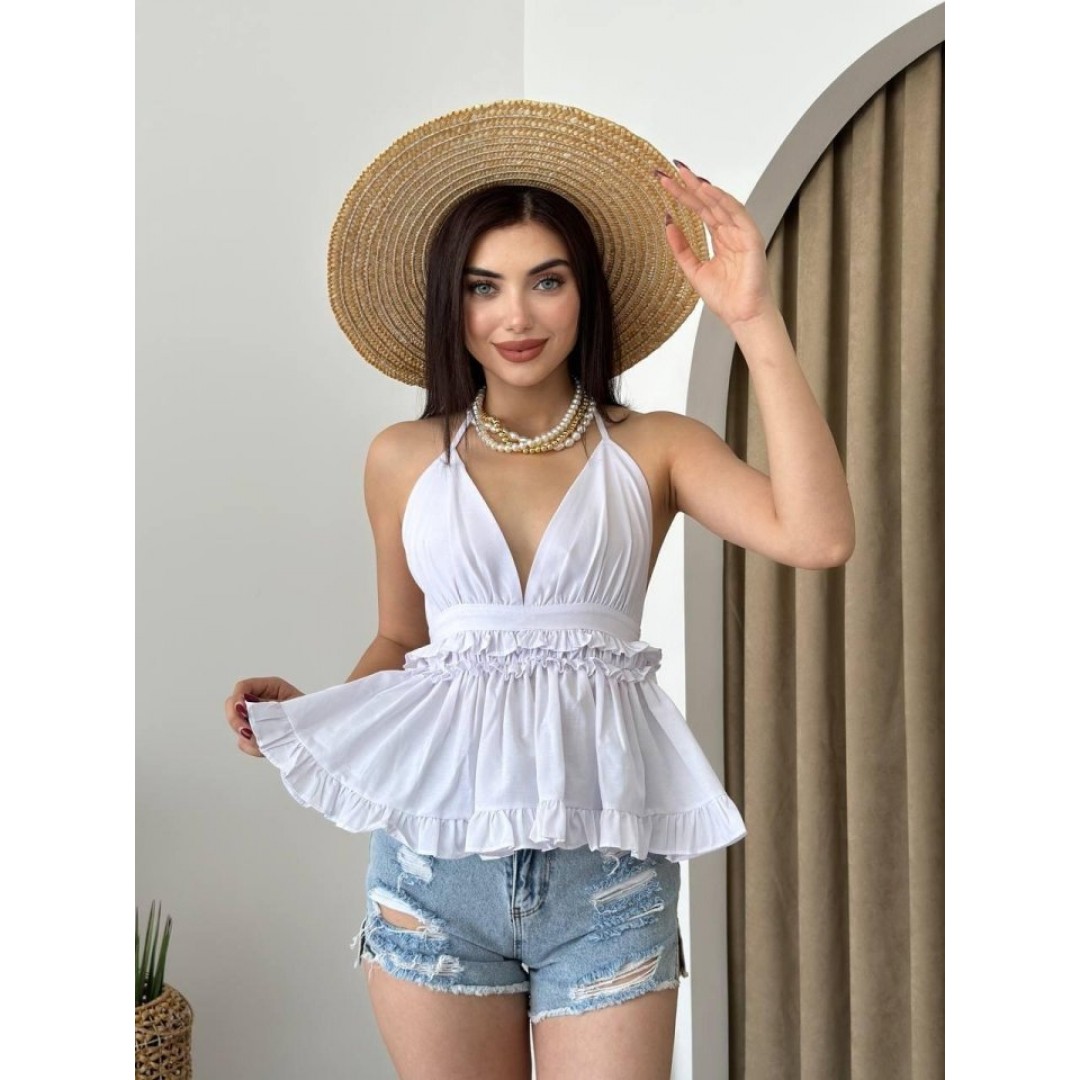 Agnes Sırt Detay Bluz 148029 Agnes Sırt Detay Bluz 148029