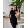 Lers Çiçek Detaylı Elbise - 146963 Lers Çiçek Detaylı Elbise - 146963
