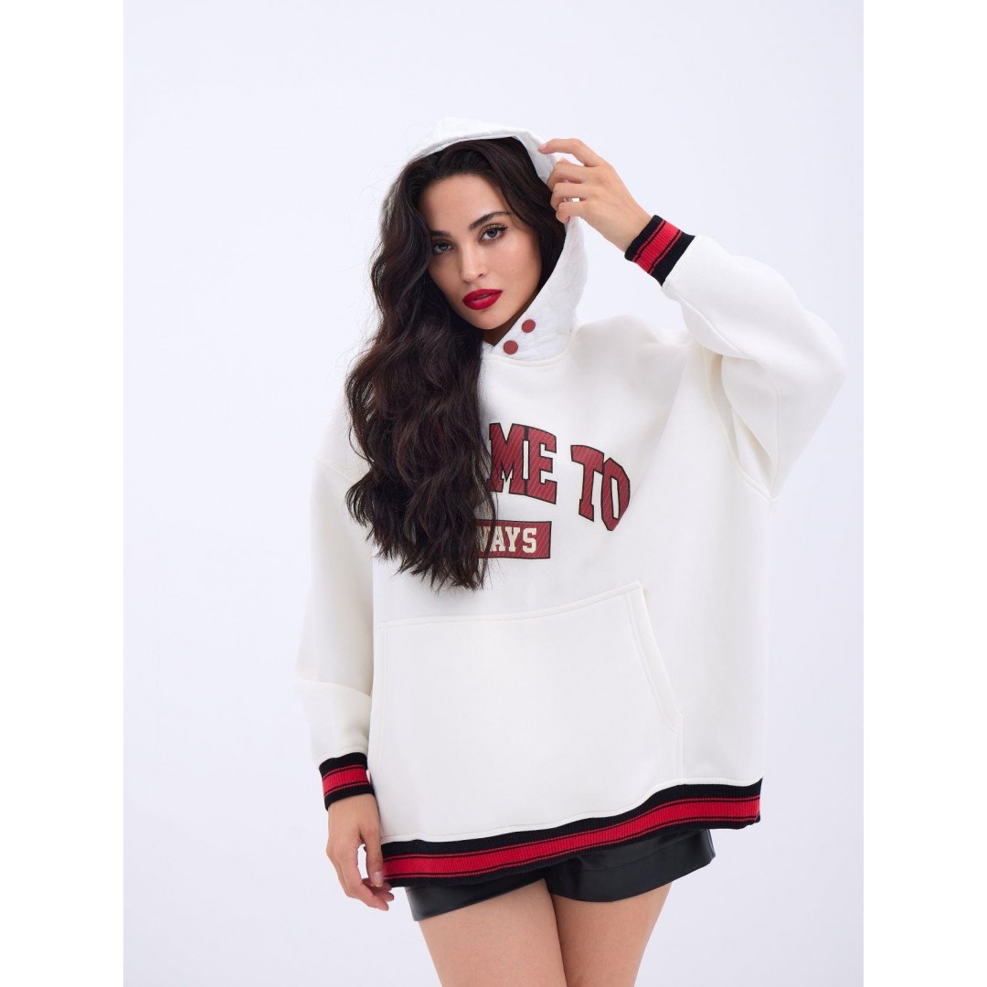 7219 SWEAT-EKRU - 144018 7219 SWEAT-EKRU - 144018