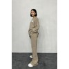 Bej Salaş Bluz Ve Pantolon Takım 153066 Bej Salaş Bluz Ve Pantolon Takım 153066