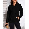 Kadın Uzun Kollu Kapşonlu Bağcıklı Cepli Capitone Sweatshirt 136198 Kadın Uzun Kollu Kapşonlu Bağcıklı Cepli Capitone Sweatshirt 136198