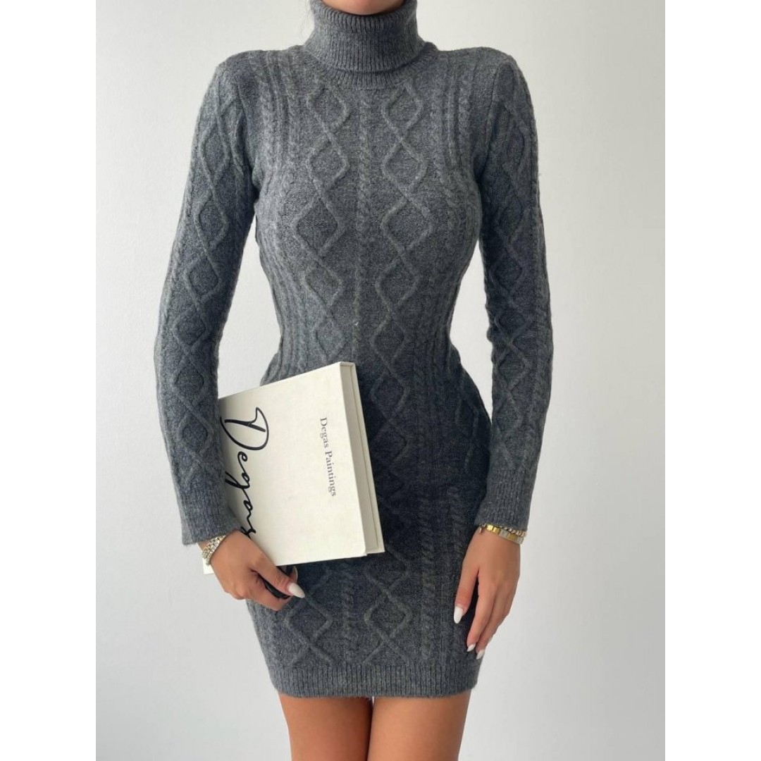 Livorna Boğazlı Mini Elbise - 148057 Livorna Boğazlı Mini Elbise - 148057